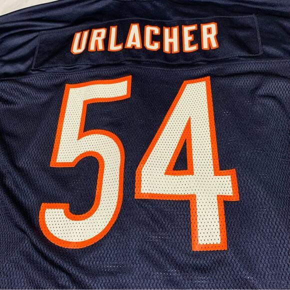 VINTAGE REEBOK BRIAN URLACHER CHICAGO BEARS JERSEY MENS XL CLEAN GREAT PIECE - Picture 8 of 9